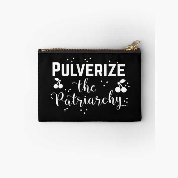 Item preview, pulverize the patriarchy designed and sold by jazzydevil.