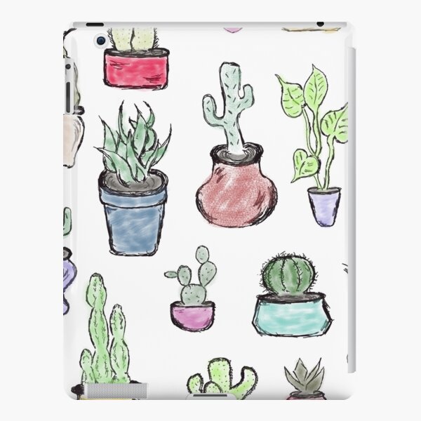 Plants & Cacti iPad Snap Case