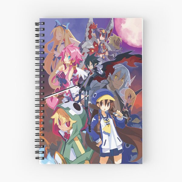 Aperçu de l'œuvre Disgaea créée et vendue par salvesenci.