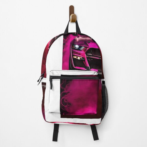 Item preview, AI image of Ford Mustang GT, pretty in pink designed and sold by John L Wheeler.