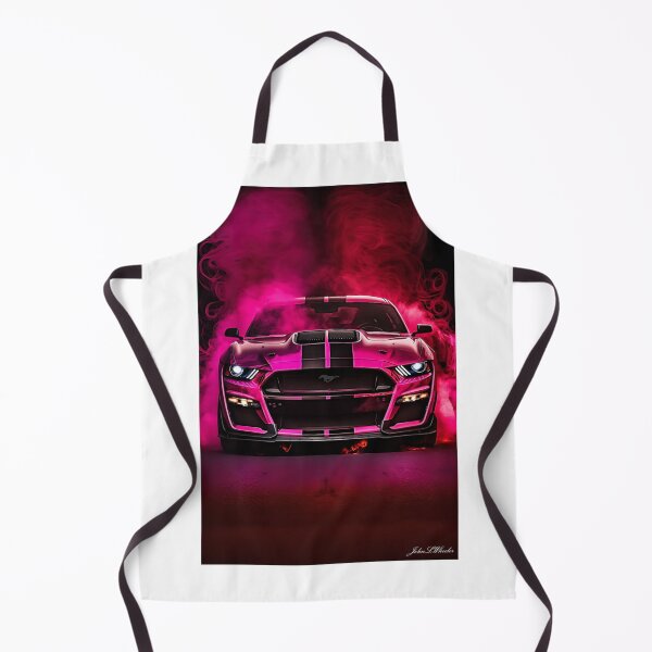 Item preview, AI image of Ford Mustang GT, pretty in pink designed and sold by John L Wheeler.