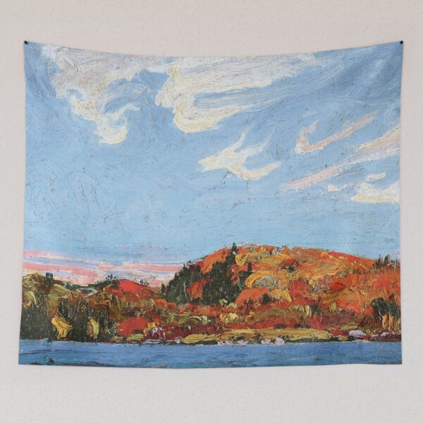 Item preview, La colina en otoño (1914) de Tom Thomson. designed and sold by IORI-PROFILER.