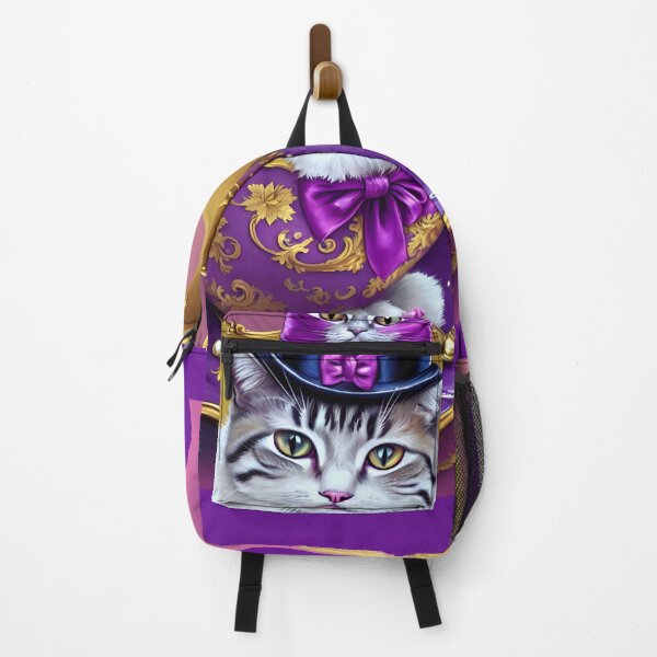 Item preview, Elegant and Regal: Fancy Cat Art for Your Home designed and sold by beben76.