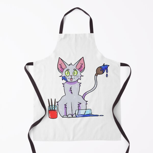 Item preview, Paint Cat designed and sold by ArtnyxArts.