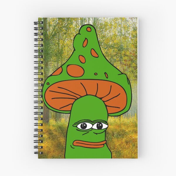Item preview, Pepe Shroomer Shrigma Male designed and sold by Slav-Art.