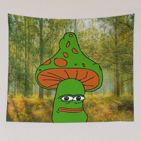 Item preview, Pepe Shroomer Shrigma Male designed and sold by Slav-Art.