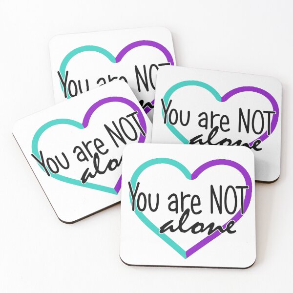 Item preview, You are not alone designed and sold by Kimberly Czotter.