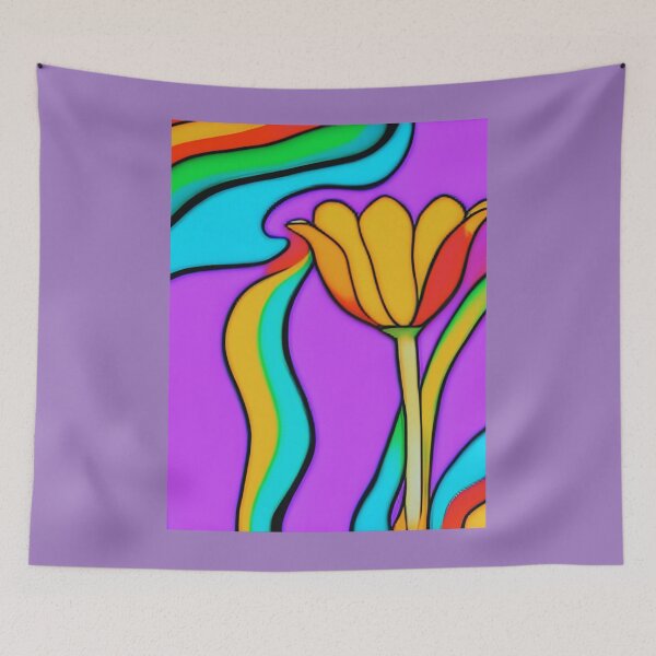 Item preview, Tie Dye Tulip designed and sold by lifeinspired4u.