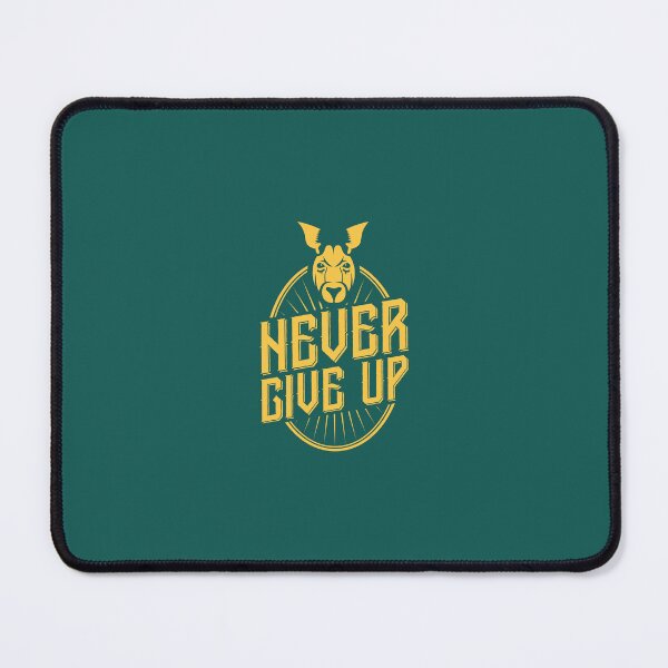 Item preview, Never Give Up! designed and sold by Strip Tees.