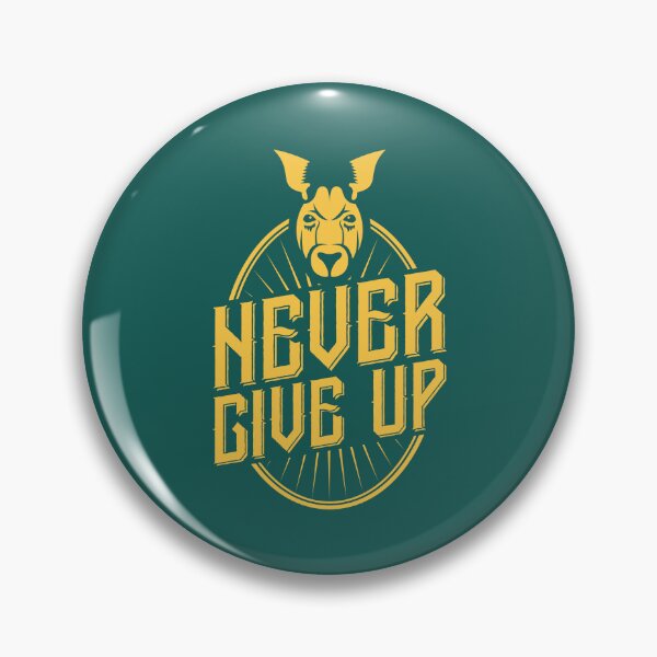 Item preview, Never Give Up! designed and sold by Strip Tees.