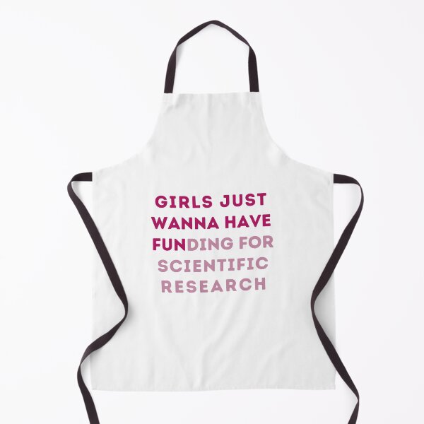 Item preview, Girls just wanna have Funding Scientific Research designed and sold by Lilly Swift.