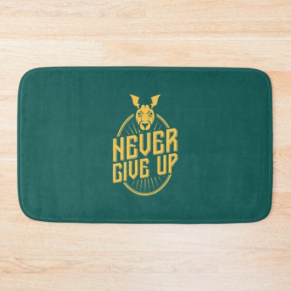 Item preview, Never Give Up! designed and sold by Strip Tees.
