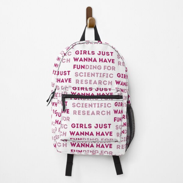 Item preview, Girls just wanna have Funding Scientific Research designed and sold by Lilly Swift.