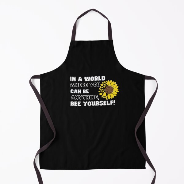 Item preview, In a world where you can be anything, bee yourself.  designed and sold by Yazztees.
