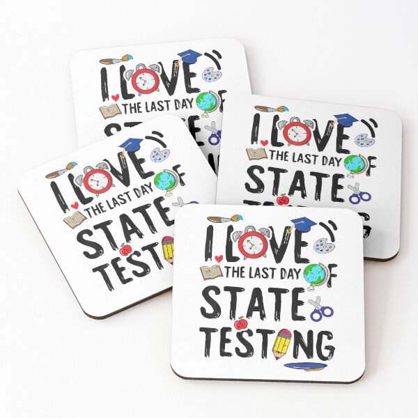 Item preview, I Love the last day of State Testing designed and sold by Soufia53.