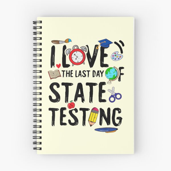 Item preview, I Love the last day of State Testing designed and sold by Soufia53.