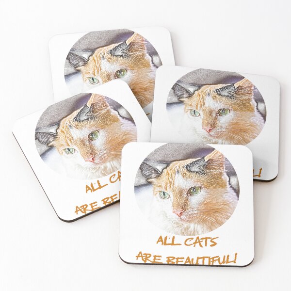Item preview,  all cats are beautiful designed and sold by ricobarinas.