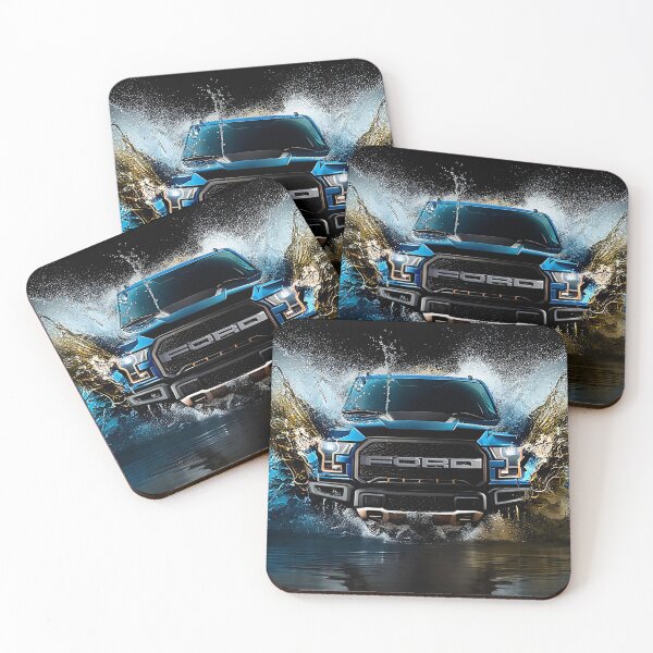 Item preview, AI image of Ford F150 designed and sold by John L Wheeler.