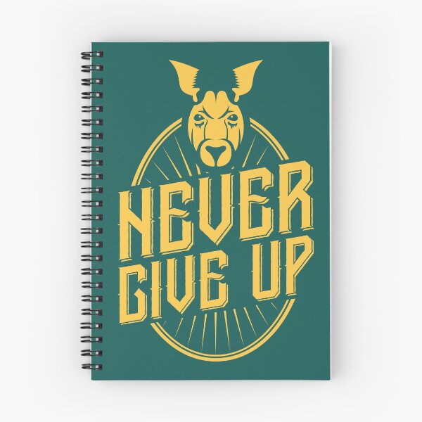 Item preview, Never Give Up! designed and sold by Strip Tees.