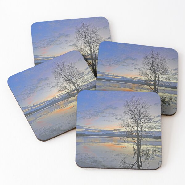 Item preview, Jindabyne Morning designed and sold by Harry Oldmeadow.
