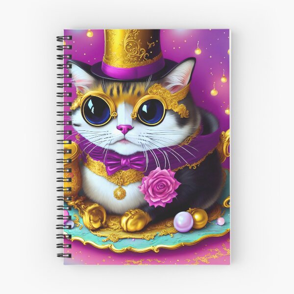 Item preview, Sophisticated and Chic: Fancy Cat Art for Your Walls designed and sold by beben76.