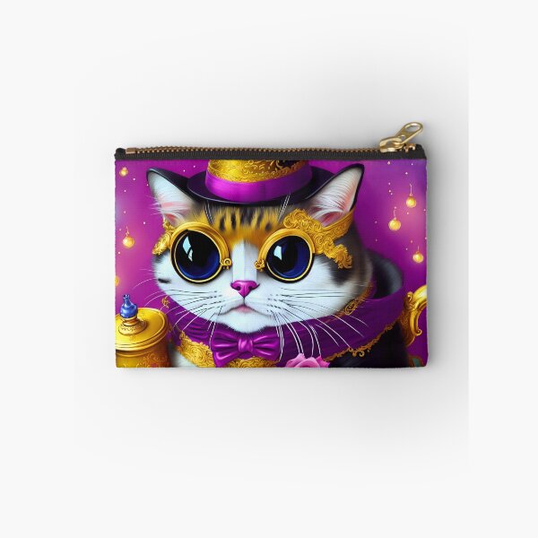 Item preview, Sophisticated and Chic: Fancy Cat Art for Your Walls designed and sold by beben76.