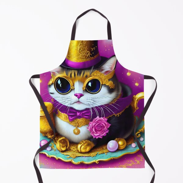 Item preview, Sophisticated and Chic: Fancy Cat Art for Your Walls designed and sold by beben76.