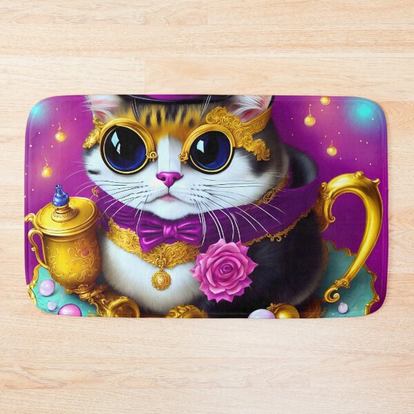 Item preview, Sophisticated and Chic: Fancy Cat Art for Your Walls designed and sold by beben76.