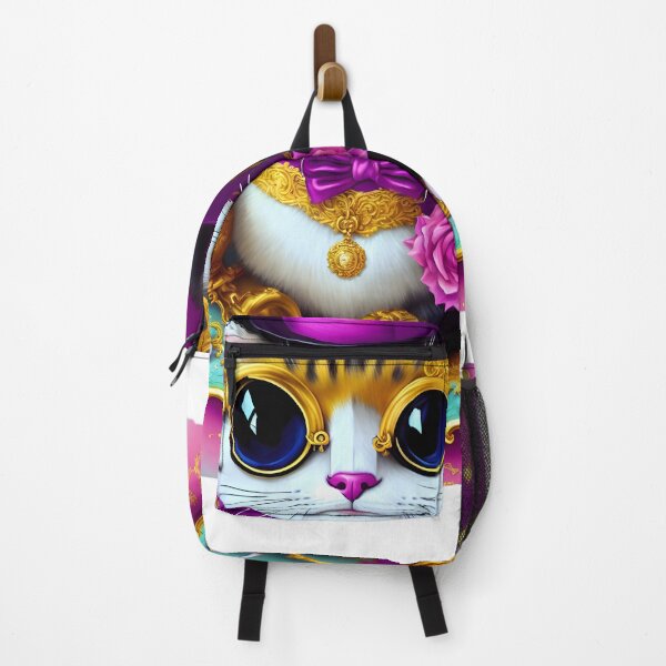 Item preview, Sophisticated and Chic: Fancy Cat Art for Your Walls designed and sold by beben76.