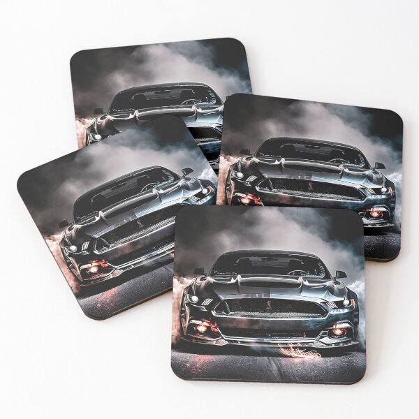 Item preview, AI image of The Mustang GT500 designed and sold by John L Wheeler.