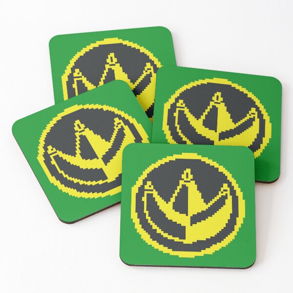 Item preview, Green Ranger 8 bit designed and sold by Cine Store Merch.