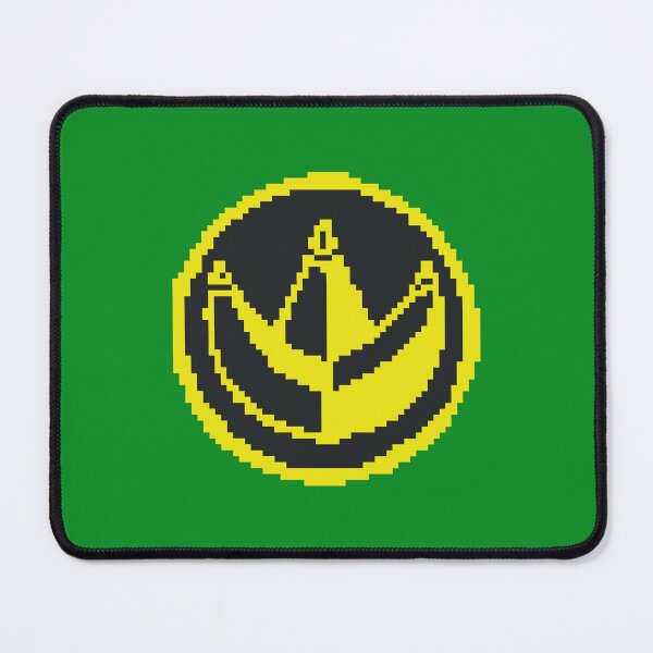 Item preview, Green Ranger 8 bit designed and sold by Cine Store Merch.