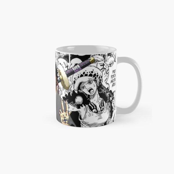 Trafalgar Law One Piece Come In To My Room Taza de 11 oz – MuggleMade