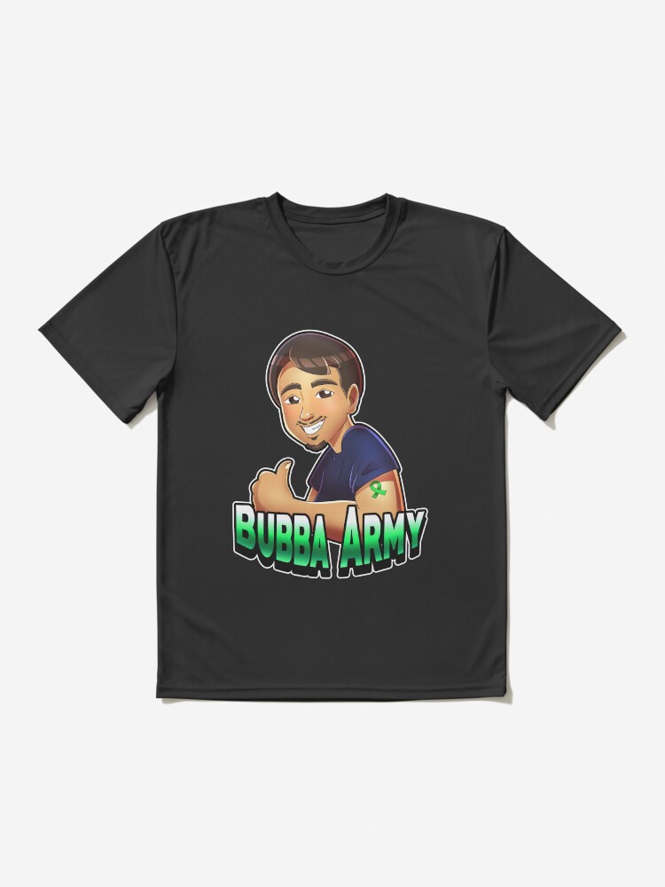 bubba army shirt