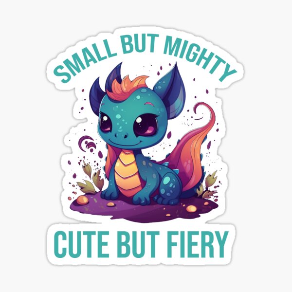 Item preview, Cute Dragon: Fire-breathing fashion for all designed and sold by mainstreetmerch.
