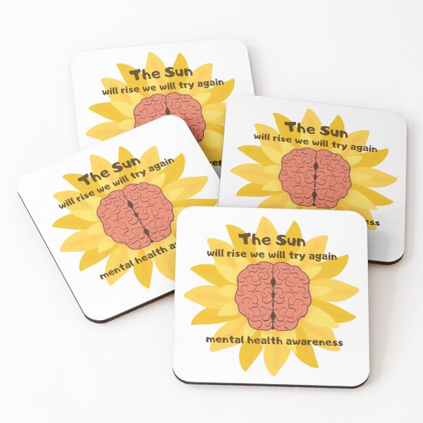 Item preview, The Sun Will Rise and We Will Try Again Sticker designed and sold by Stickers  Designer.