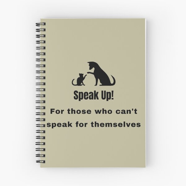 Item preview, speak up for those who cant speak for themselves  designed and sold by salmaspace.