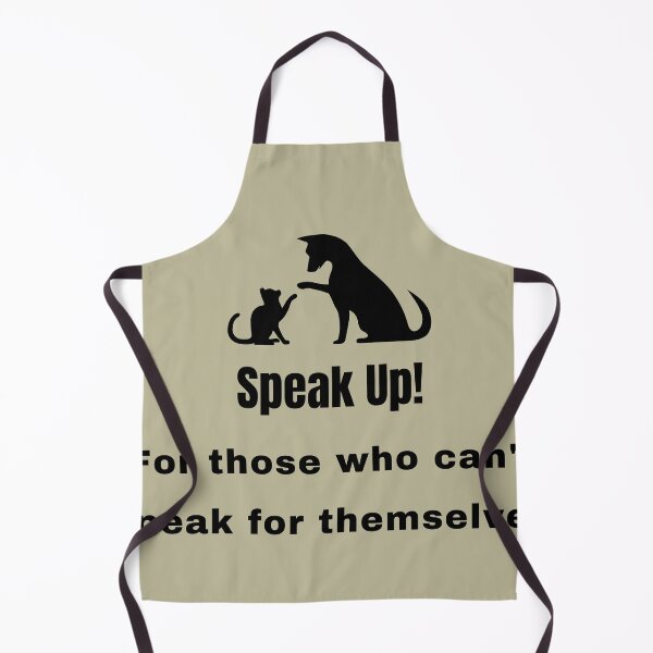 Item preview, speak up for those who cant speak for themselves  designed and sold by salmaspace.