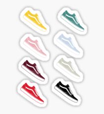 Vans Old Skool Bundle/ Pattern Sticker