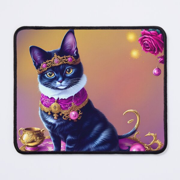 Item preview, Fancy Furry Friends: A Gallery of Cat Artwork designed and sold by beben76.
