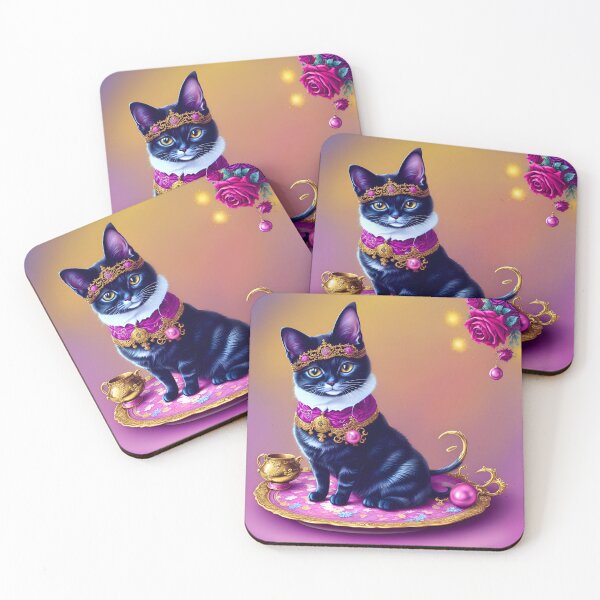 Item preview, Fancy Furry Friends: A Gallery of Cat Artwork designed and sold by beben76.