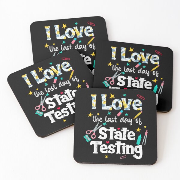 Item preview, I Love the last day of State Testing designed and sold by Soufia53.
