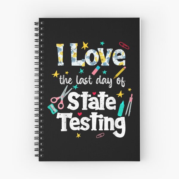 Item preview, I Love the last day of State Testing designed and sold by Soufia53.