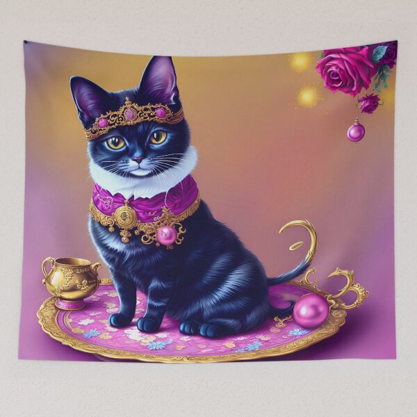 Item preview, Fancy Furry Friends: A Gallery of Cat Artwork designed and sold by beben76.
