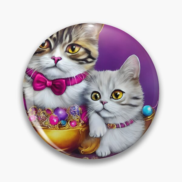Item preview, The Purrfect Addition: Fancy Cat Art for Your Home designed and sold by beben76.