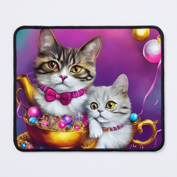 Item preview, The Purrfect Addition: Fancy Cat Art for Your Home designed and sold by beben76.