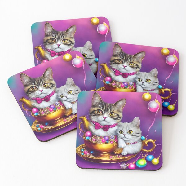 Item preview, The Purrfect Addition: Fancy Cat Art for Your Home designed and sold by beben76.