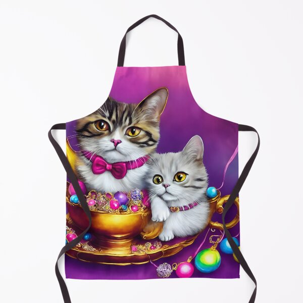 Item preview, The Purrfect Addition: Fancy Cat Art for Your Home designed and sold by beben76.