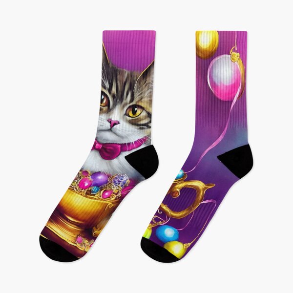 Item preview, The Purrfect Addition: Fancy Cat Art for Your Home designed and sold by beben76.