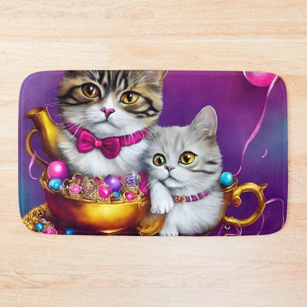 Item preview, The Purrfect Addition: Fancy Cat Art for Your Home designed and sold by beben76.